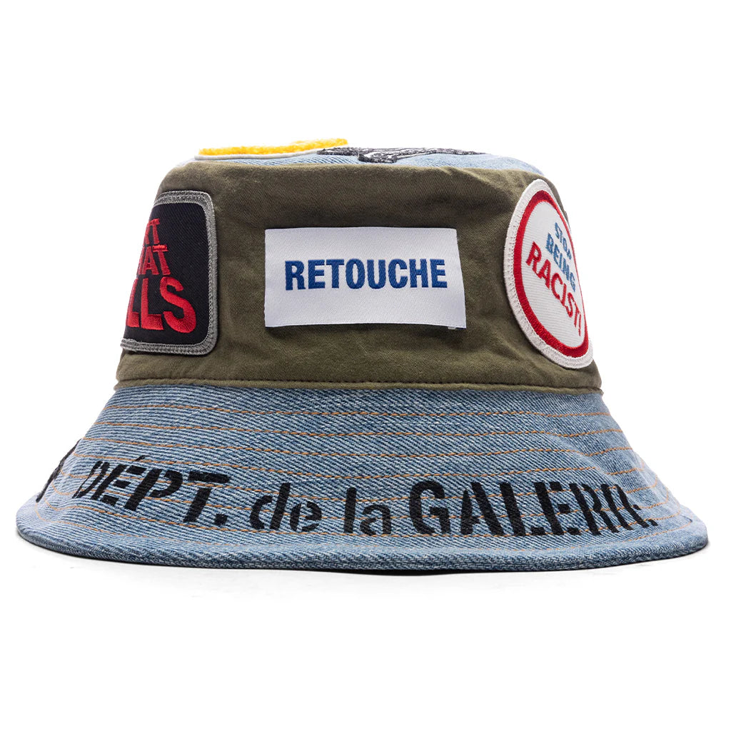 Galerie Bucket Hat Vintage Denim