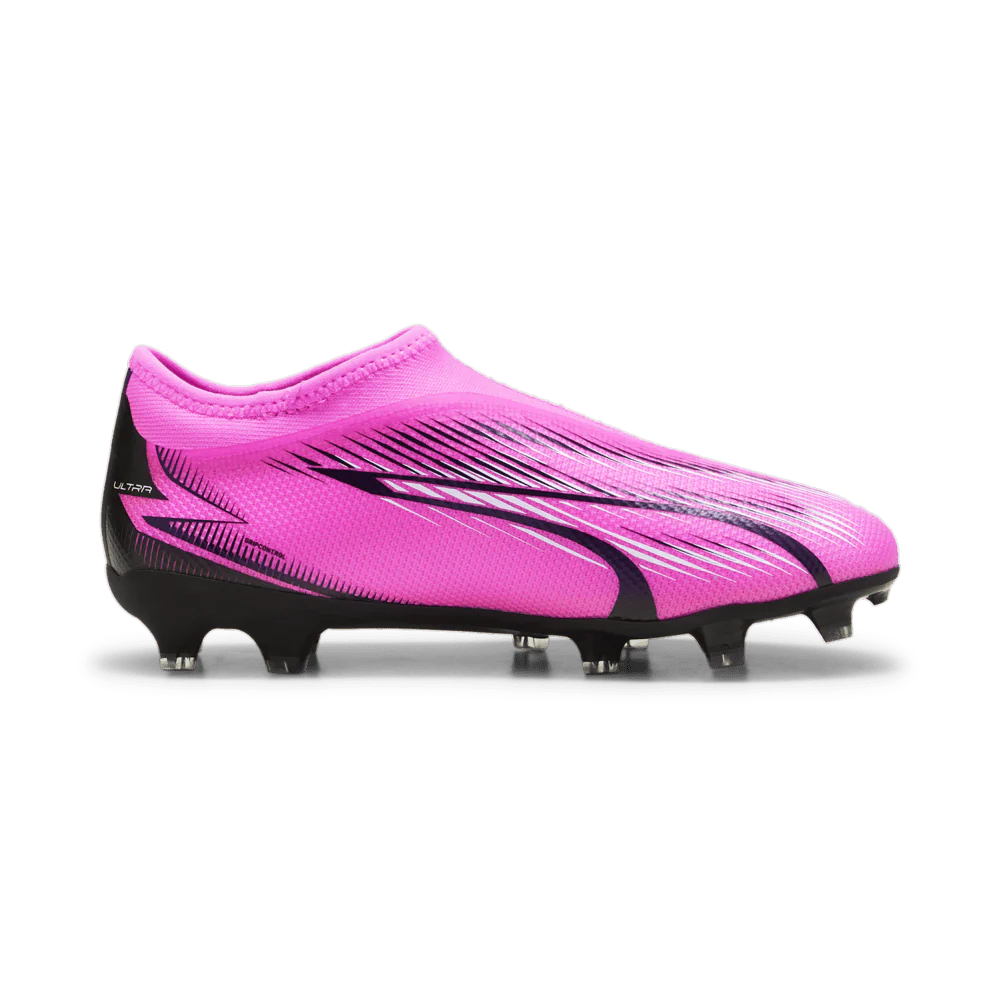 PUMA Ultra Match Laceless FG AG Junior Soccer Cleats