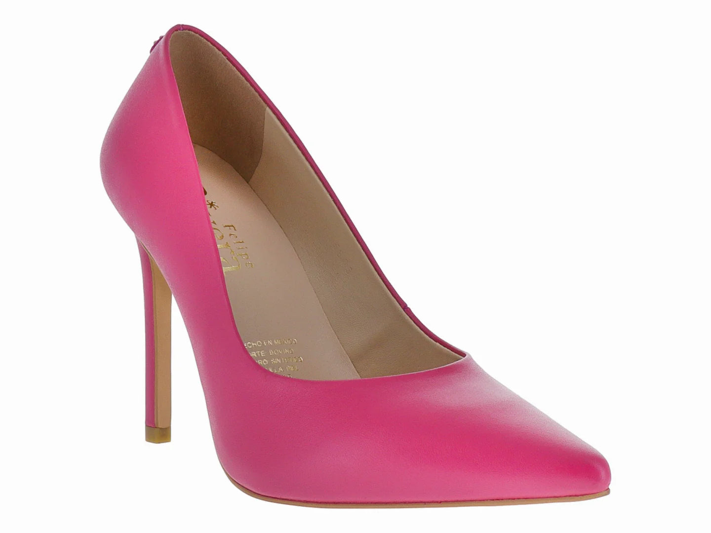 Zapatillas Stiletto Felipe Rivera Magenta para Mujer