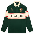 Lomu Rugby Polo Dark Green