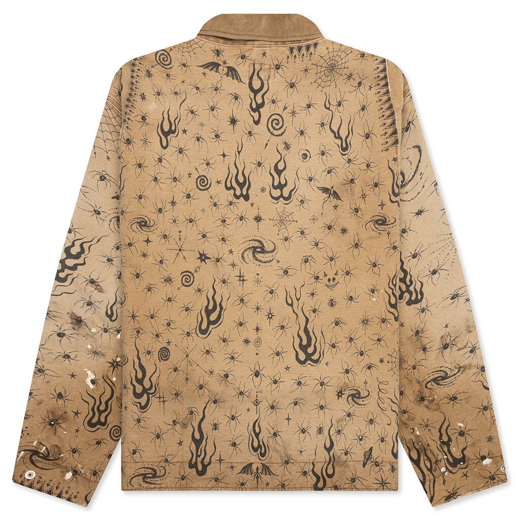 Saint Michael X DrWoo Mx6 Detroit Jacket Beige