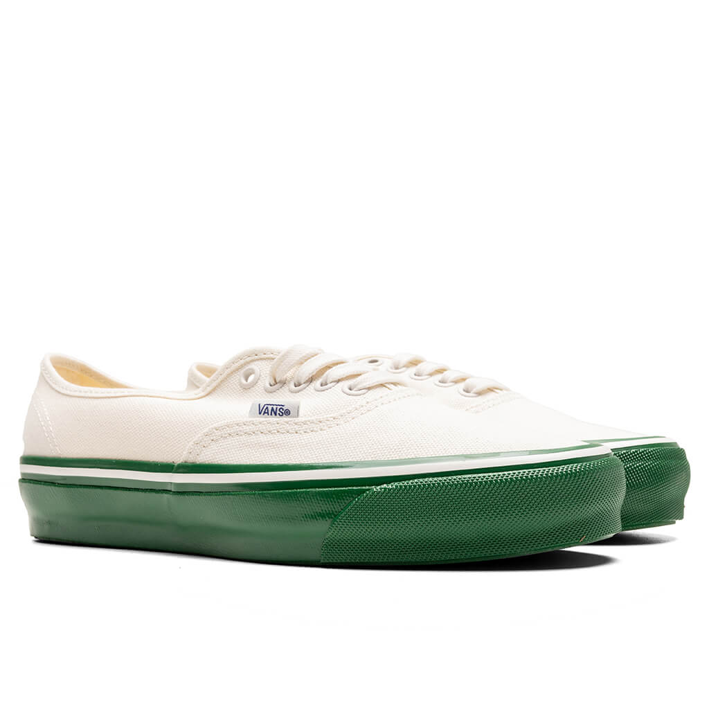 Premium Authentic Duck Canvas White Green