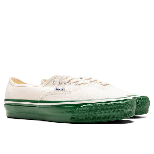 Premium Authentic Duck Canvas White Green