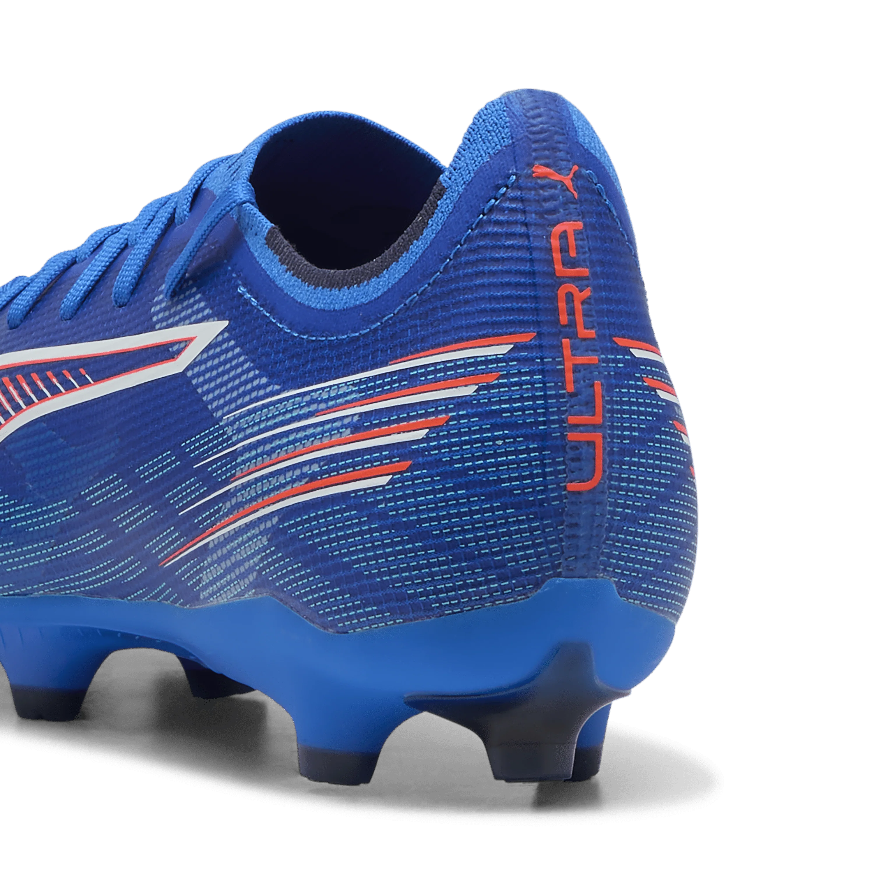 PUMA Ultra 6 Match FG AG Firm Multi Ground Soccer Cleats Blue White