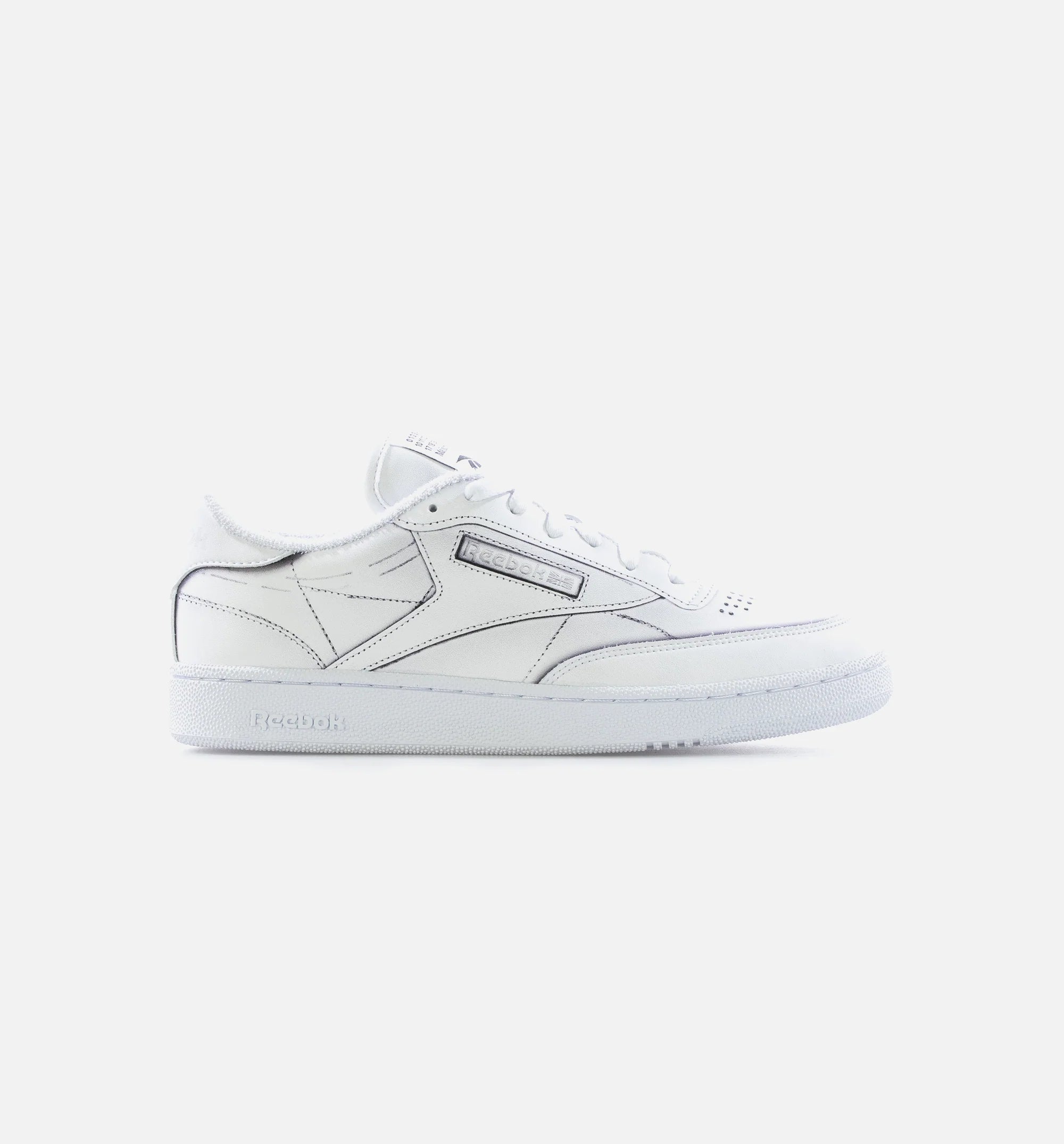 Maison Margiela Club C Mens Lifestyle Shoe White