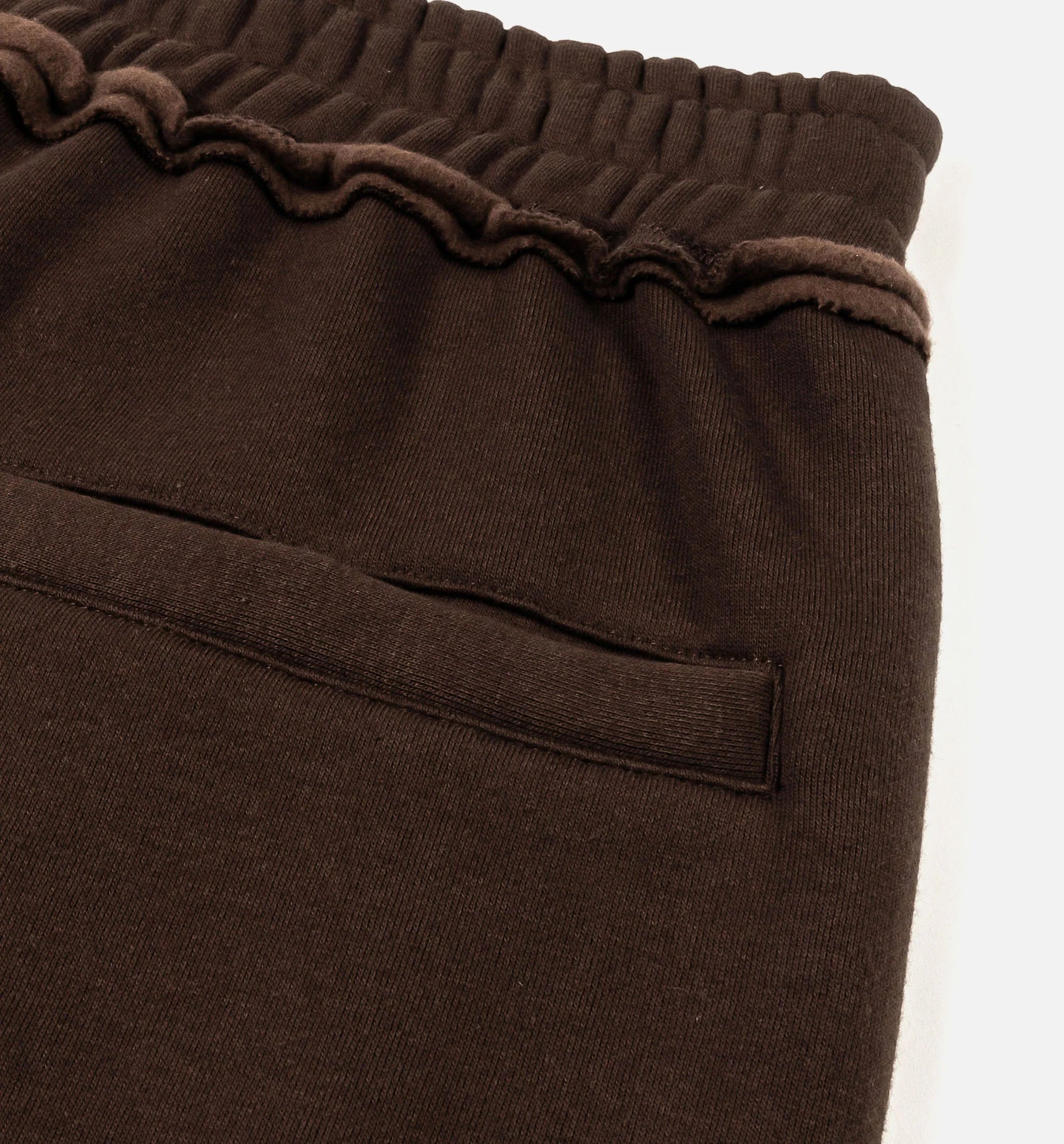 The Ultimate Sacrifice Fleece Mens Sweatpants Brown Black