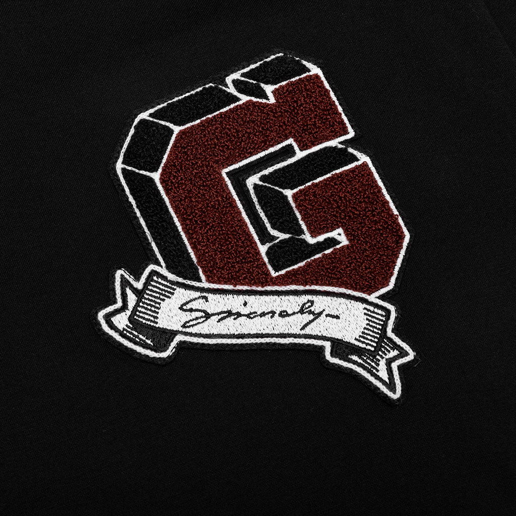 College T Shirt Black