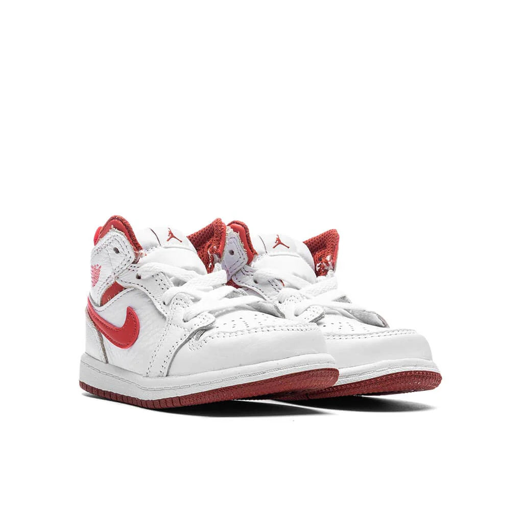 Jordan 1 Mid SE TD White Lobster Dune Red