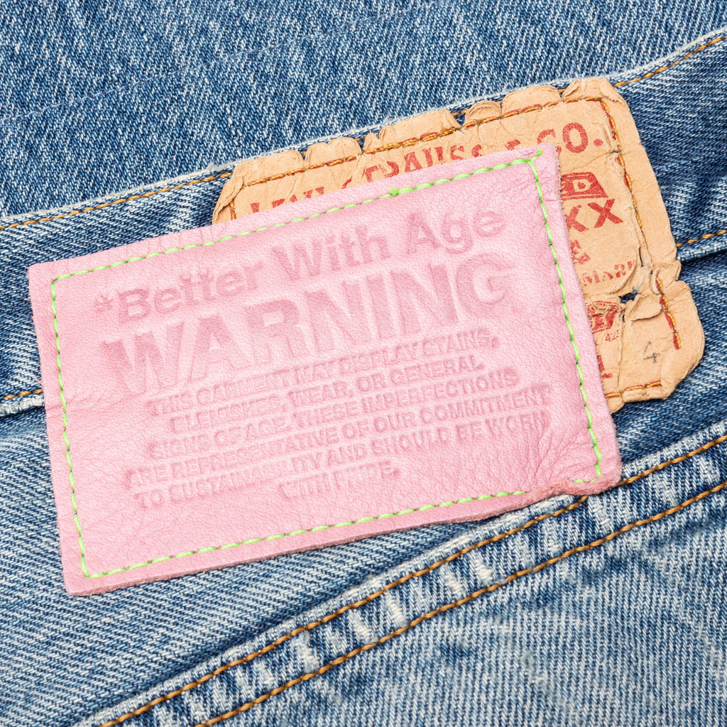 Denim Repair Pants Indigo