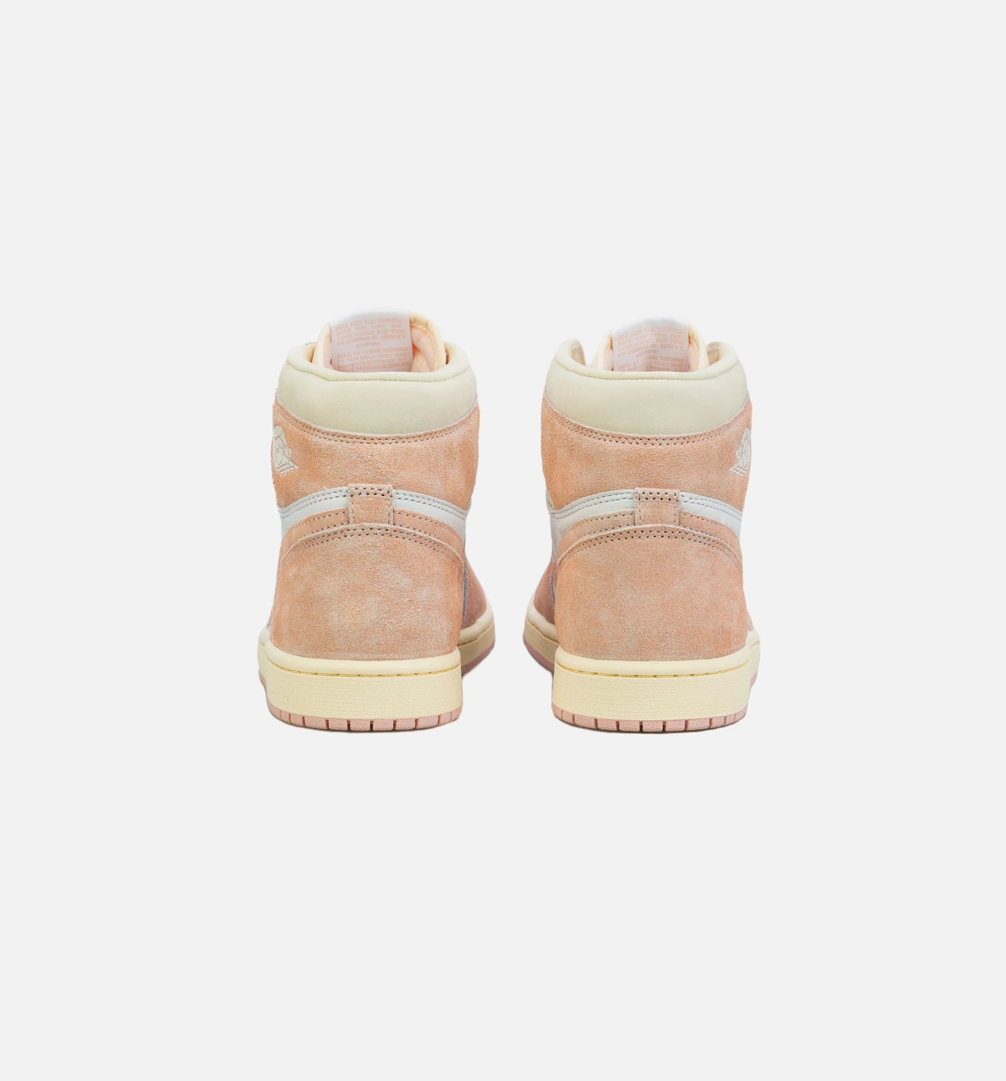 Air Jordan 1 Retro High OG Washed Pink Womens Lifestyle Shoe White Pink