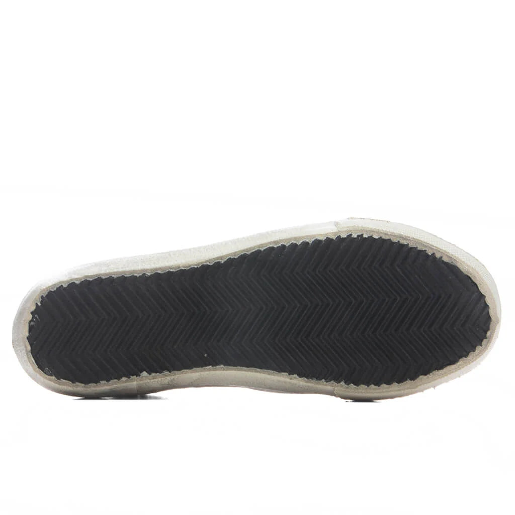 Womens Slide Penstar White Red
