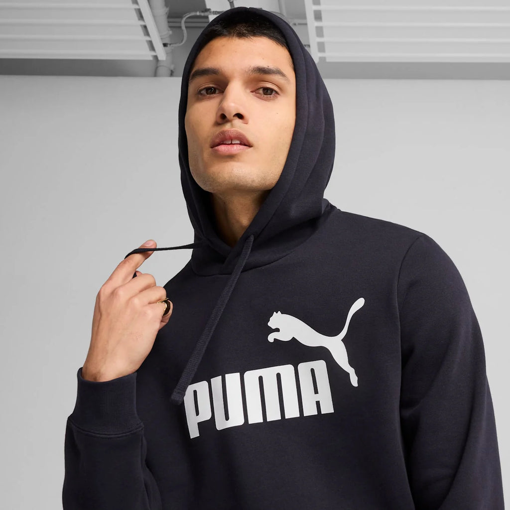 PUMA Essentials No 1 Logo Hoodie Flecee Navy