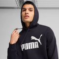 PUMA Essentials No 1 Logo Hoodie Flecee Navy