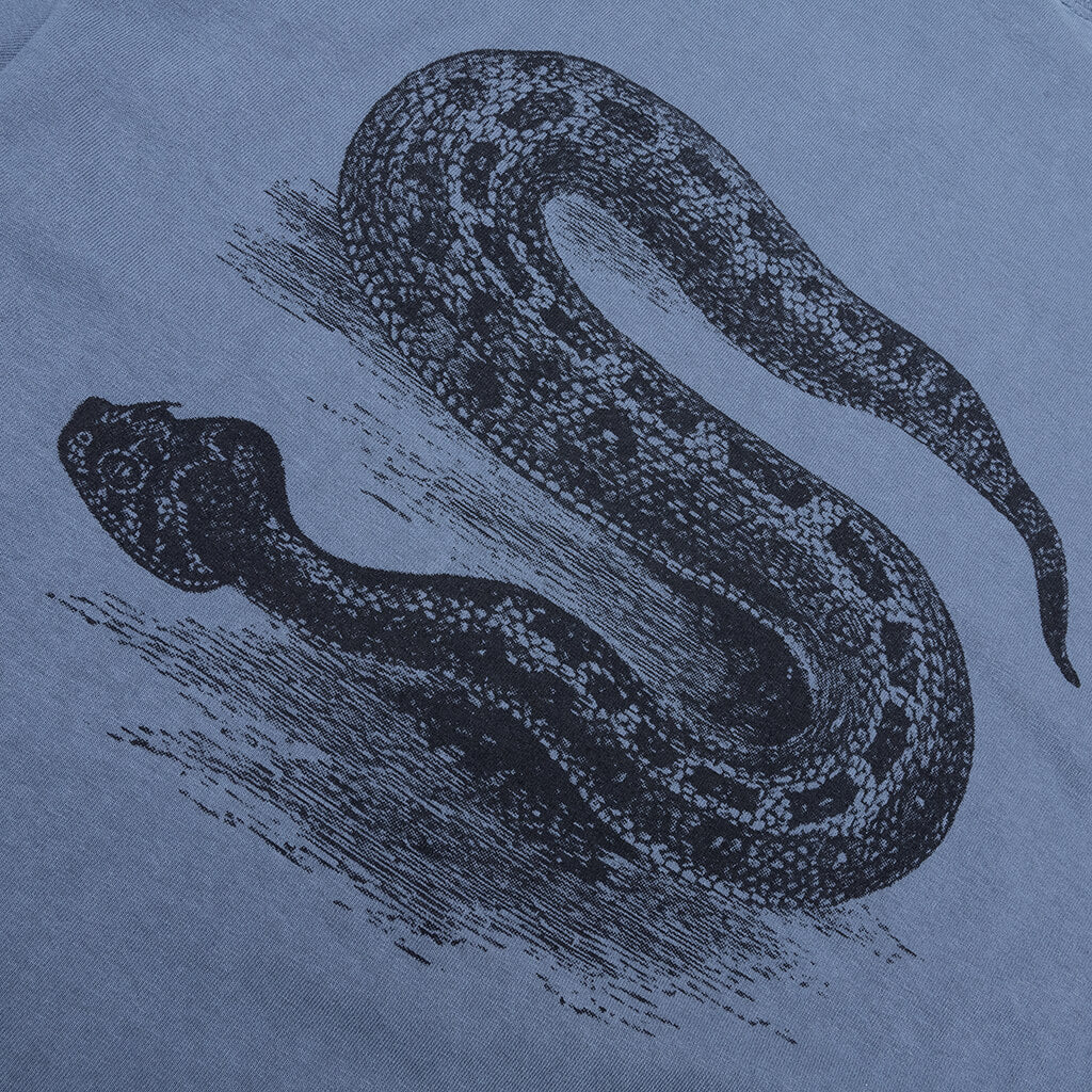 Serpent Pigment Dyed Tee Navy