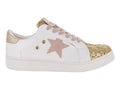 Tenis XTI Oro y Blanco para Niña