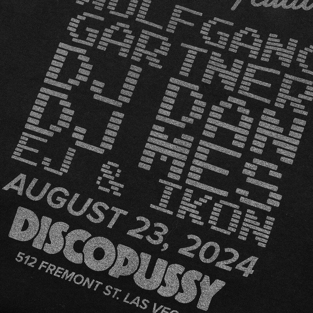 Feature x Guesthouse Anniversary Tee Black