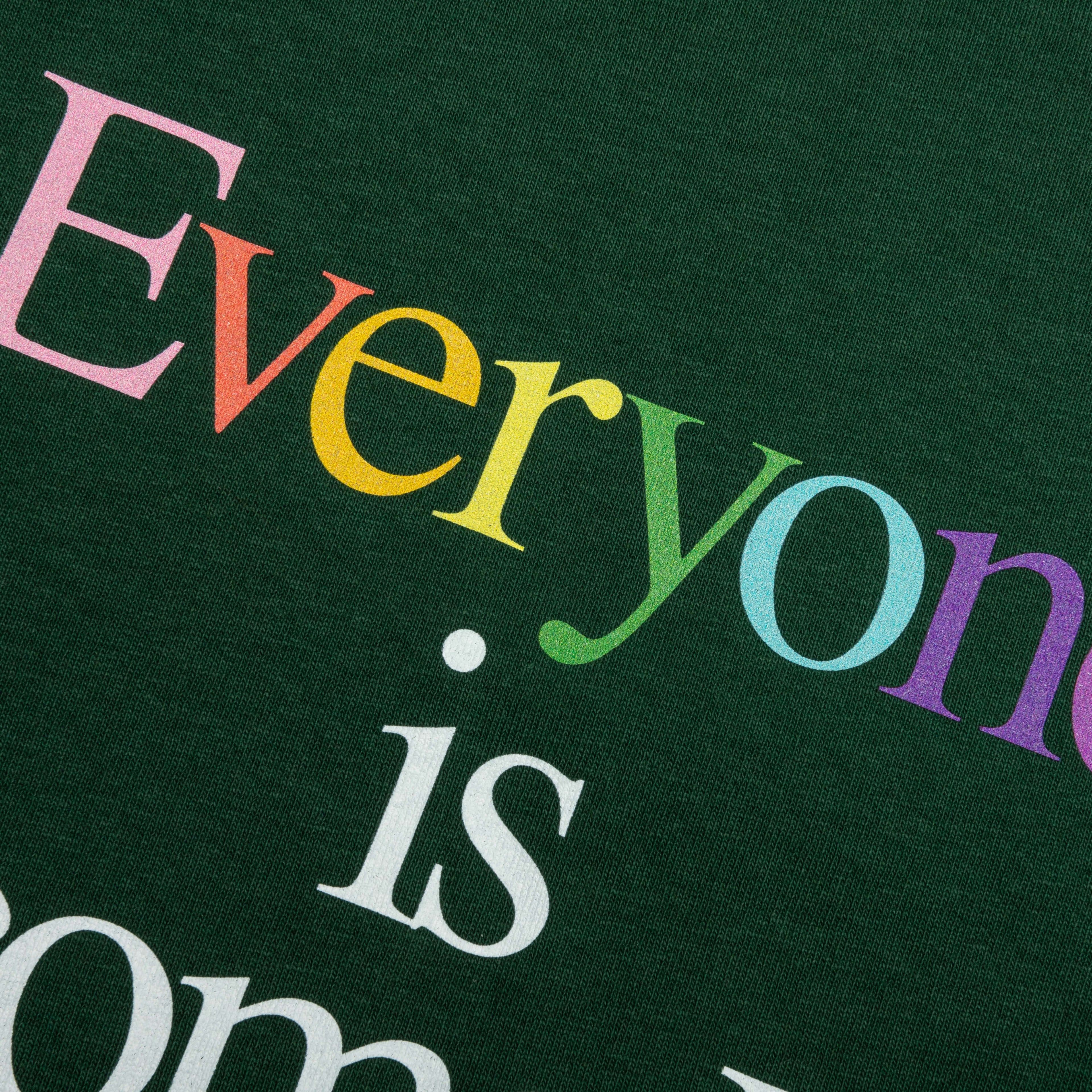 Everyone Tee Dark Green
