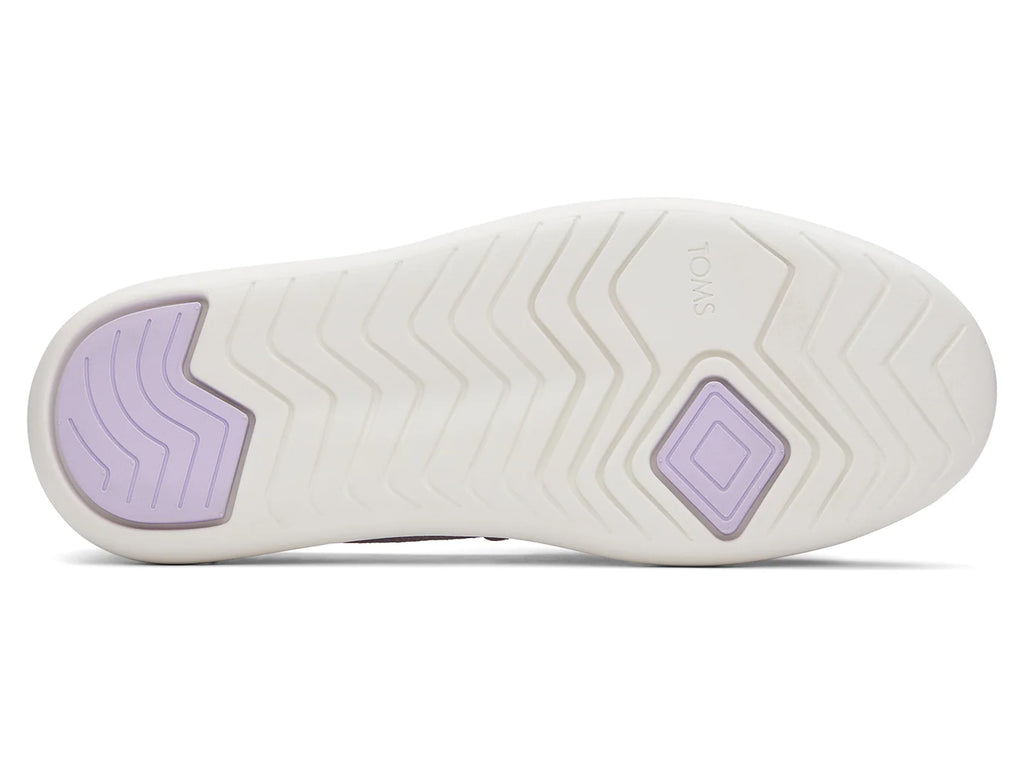 Zapatos Alpargatas TOMS Color Lila para Mujer