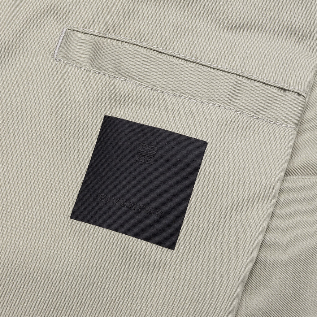 Casual Unstitched Pant Stone Grey