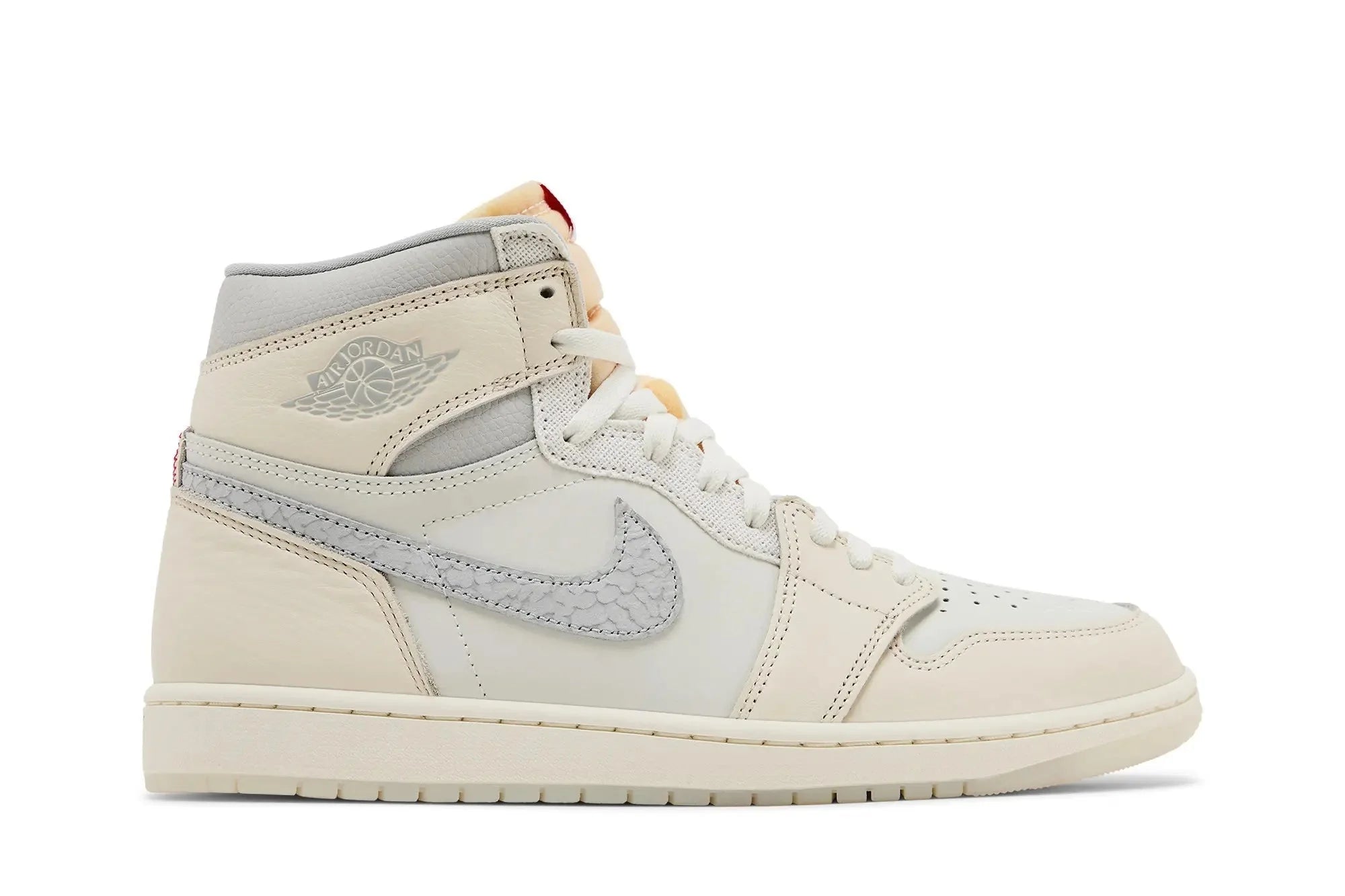 Jordan 1 High Retro OG Sail Elephant Print