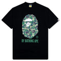ABC Camo By Bathing Ape Tee Black Green