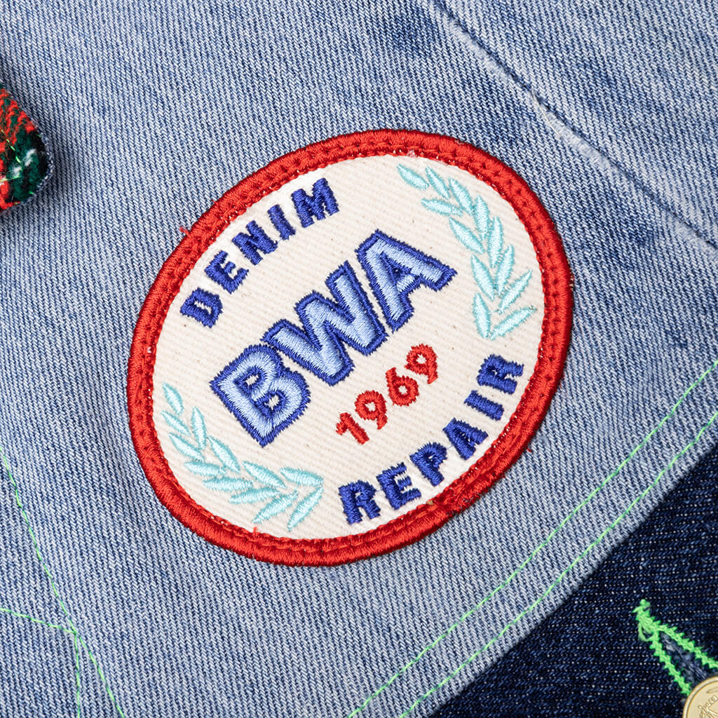 Remington Denim Jacket Blue