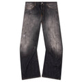 2006M Black Trafalgar Loose Fit Jeans Black