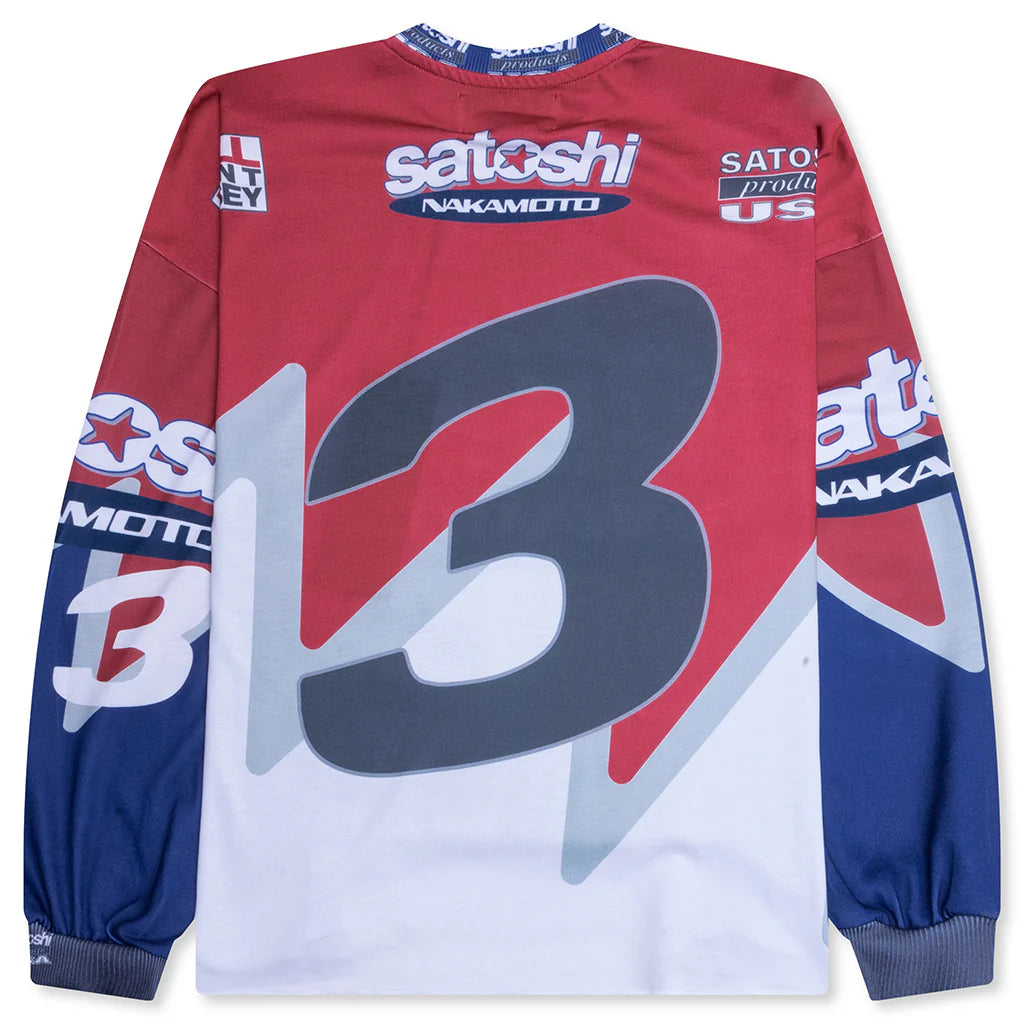 Speedway Longsleeve Red