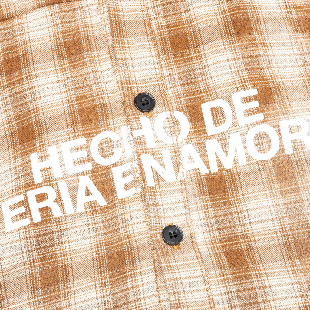 Materia Nazarene Shirt Tan