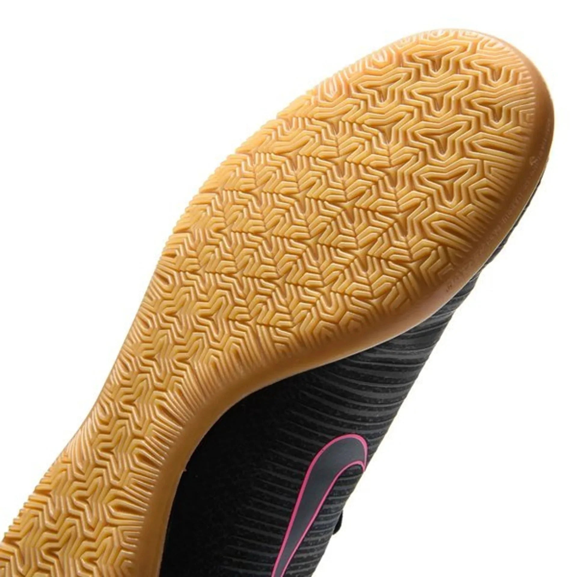 Nike Jr MercurialX Vapor XI IC Indoor Soccer Shoes Black Pink Blast
