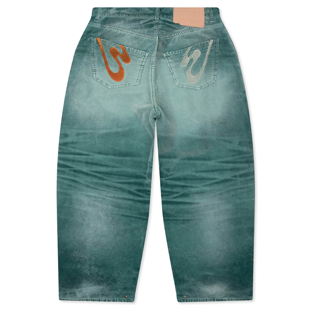 Fat Angelo Trousers Green