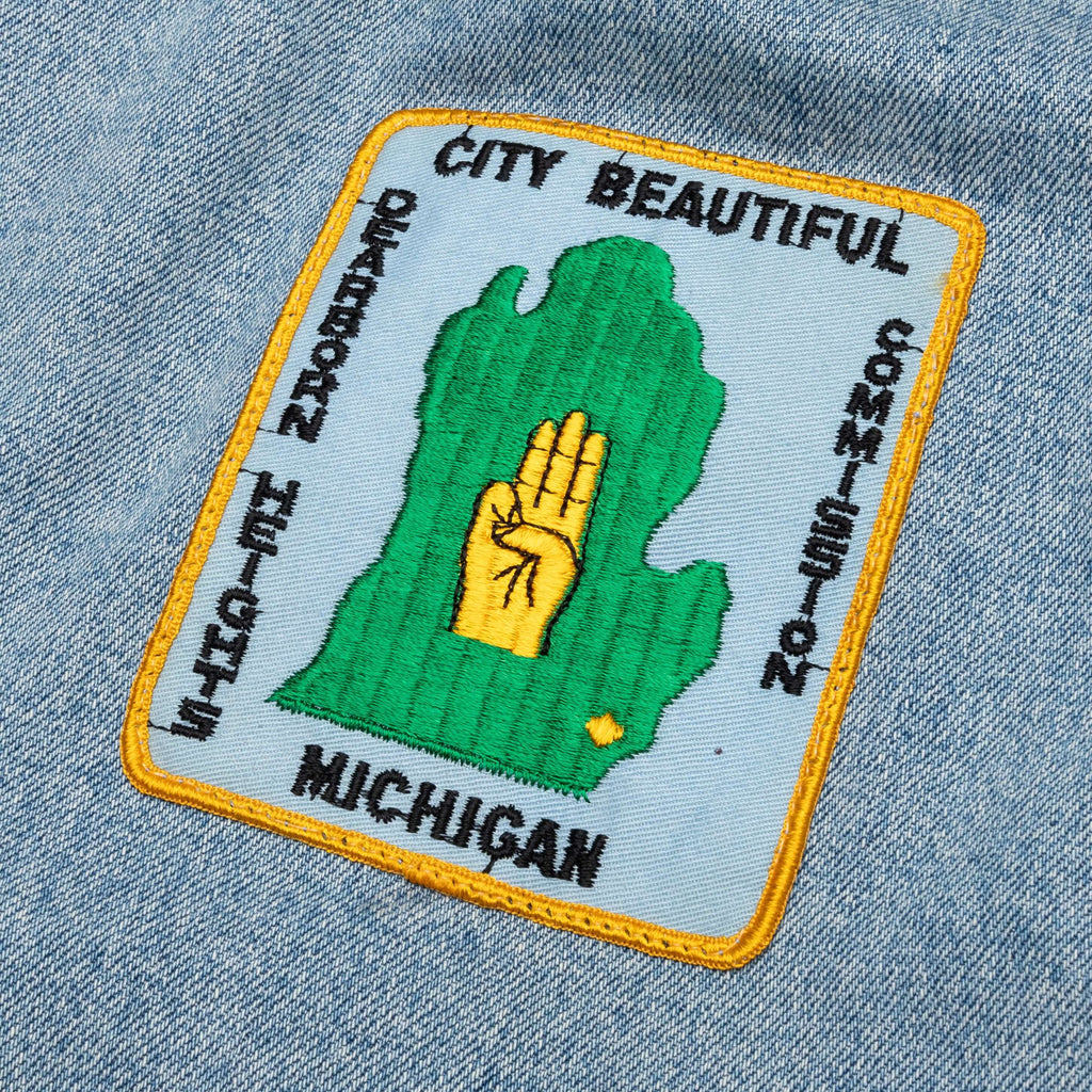Gentlemans Denim Jacket Multi