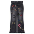 G Time LA Flare Pant Black