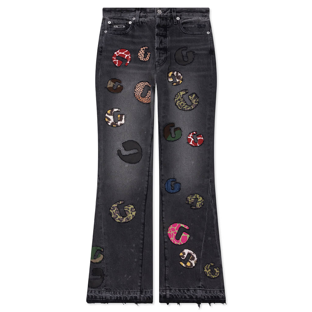 G Time LA Flare Pant Black
