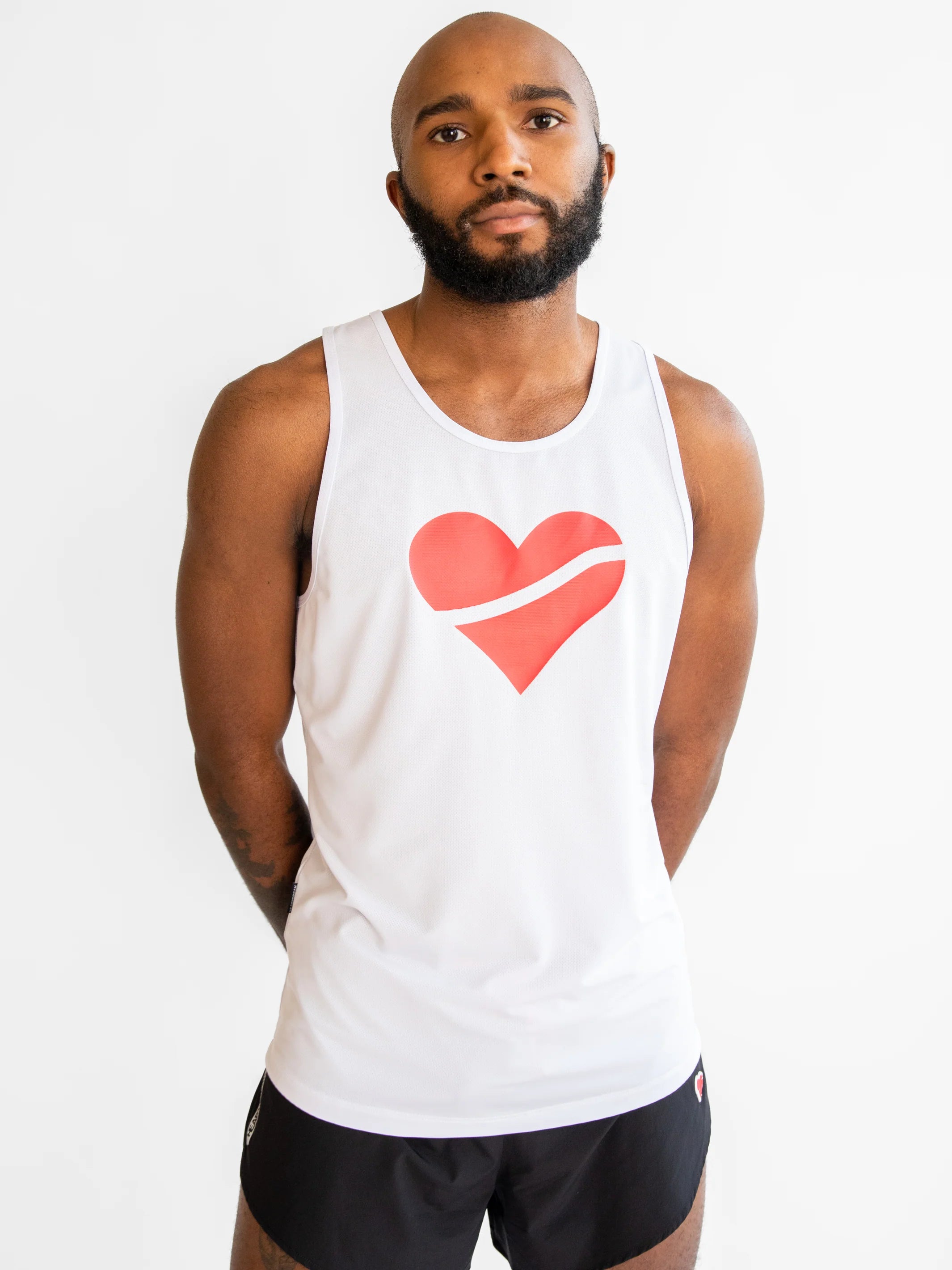 Heartbreak Mens Firehouse Singlet Heartbreaker