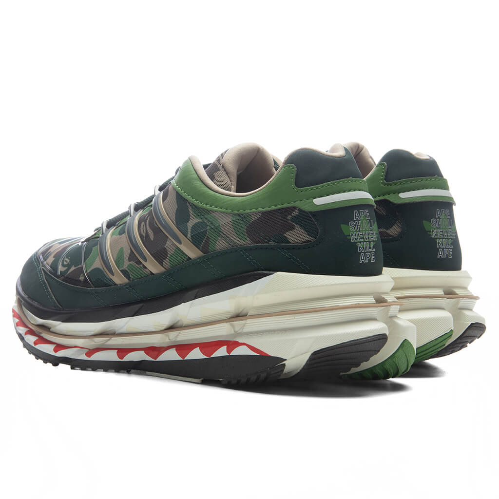adidas Originals x BAPE Adistar Hrmy Hemp Iron Metallic Off White