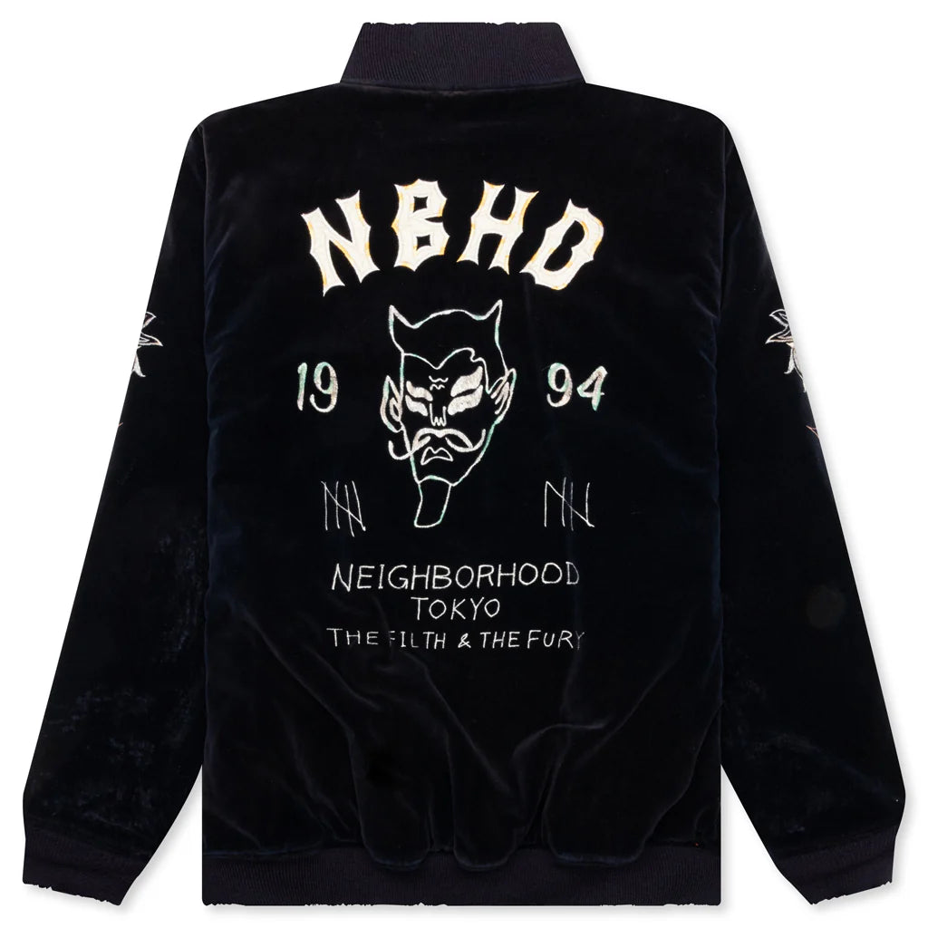 Savage Souvenir Jacket Navy