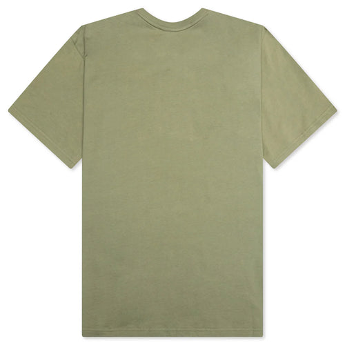 BB Equuleus S S Knit Oversized Fit Oil Green