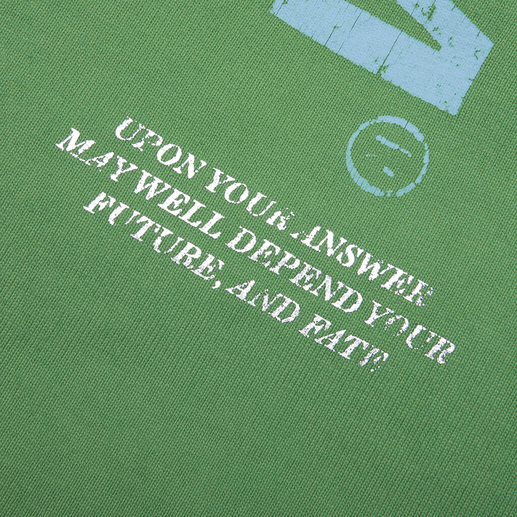 Question 7 Sweatpant Green