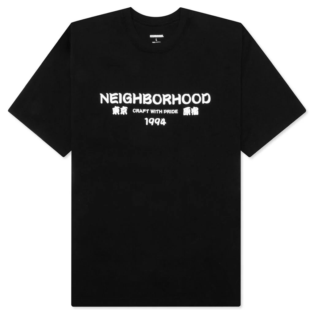 NH TEE SS 14 Black