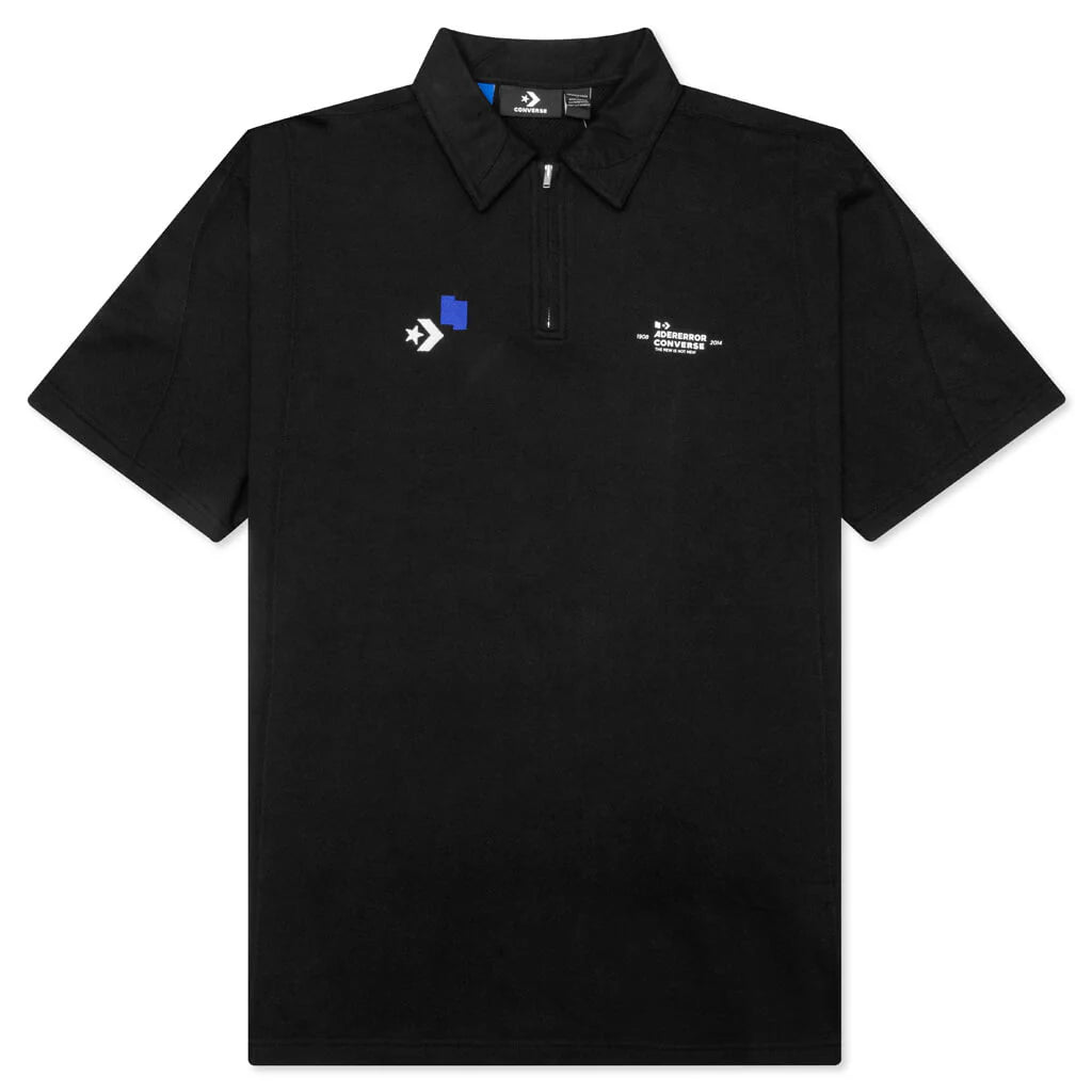 Converse x Ader Error Shapes Polo Black
