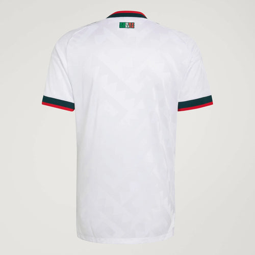 adidas Mexico Away Authentic Mens Soccer Jersey 2026 White