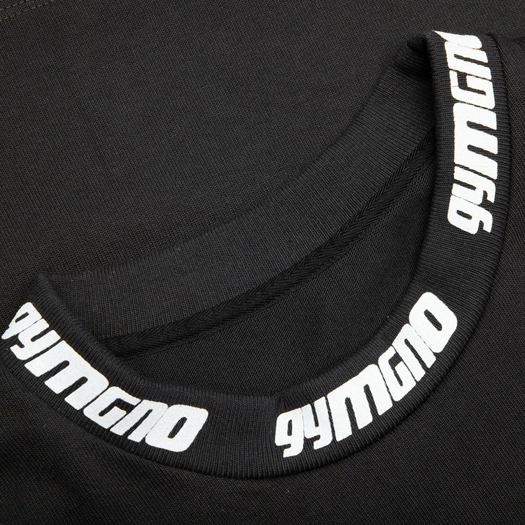 Fasting For Faster S S Tee Vintage Black