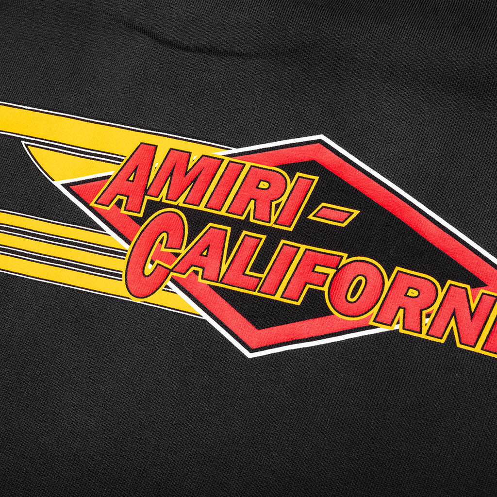 Amiri Eagle Oversized Tee Black