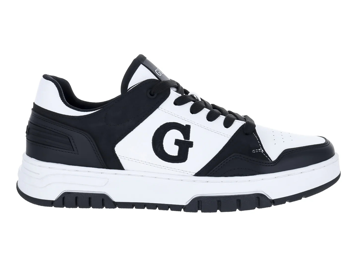 Tenis Guess Negro y Blanco para Hombre