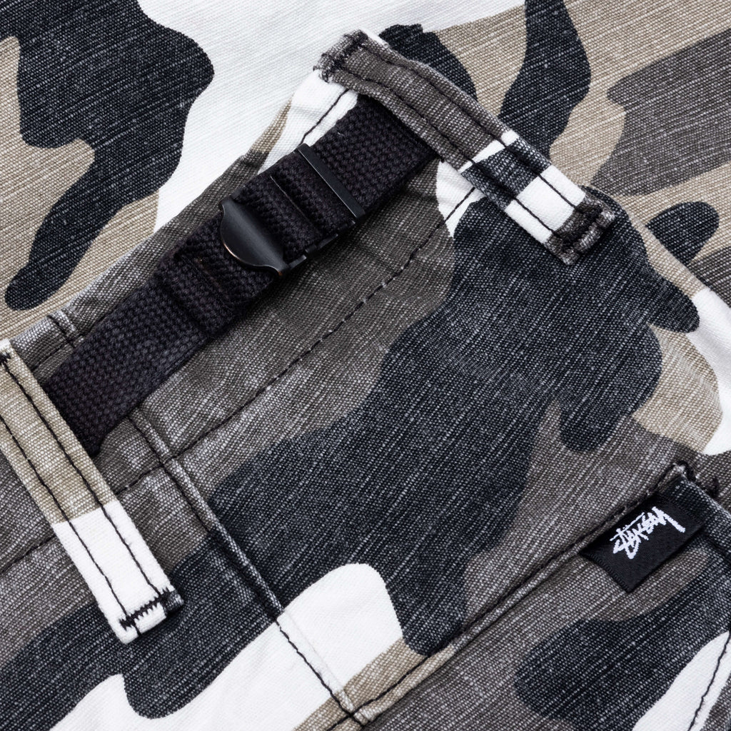 Military Cargo Pant Ripstop Snow Camo