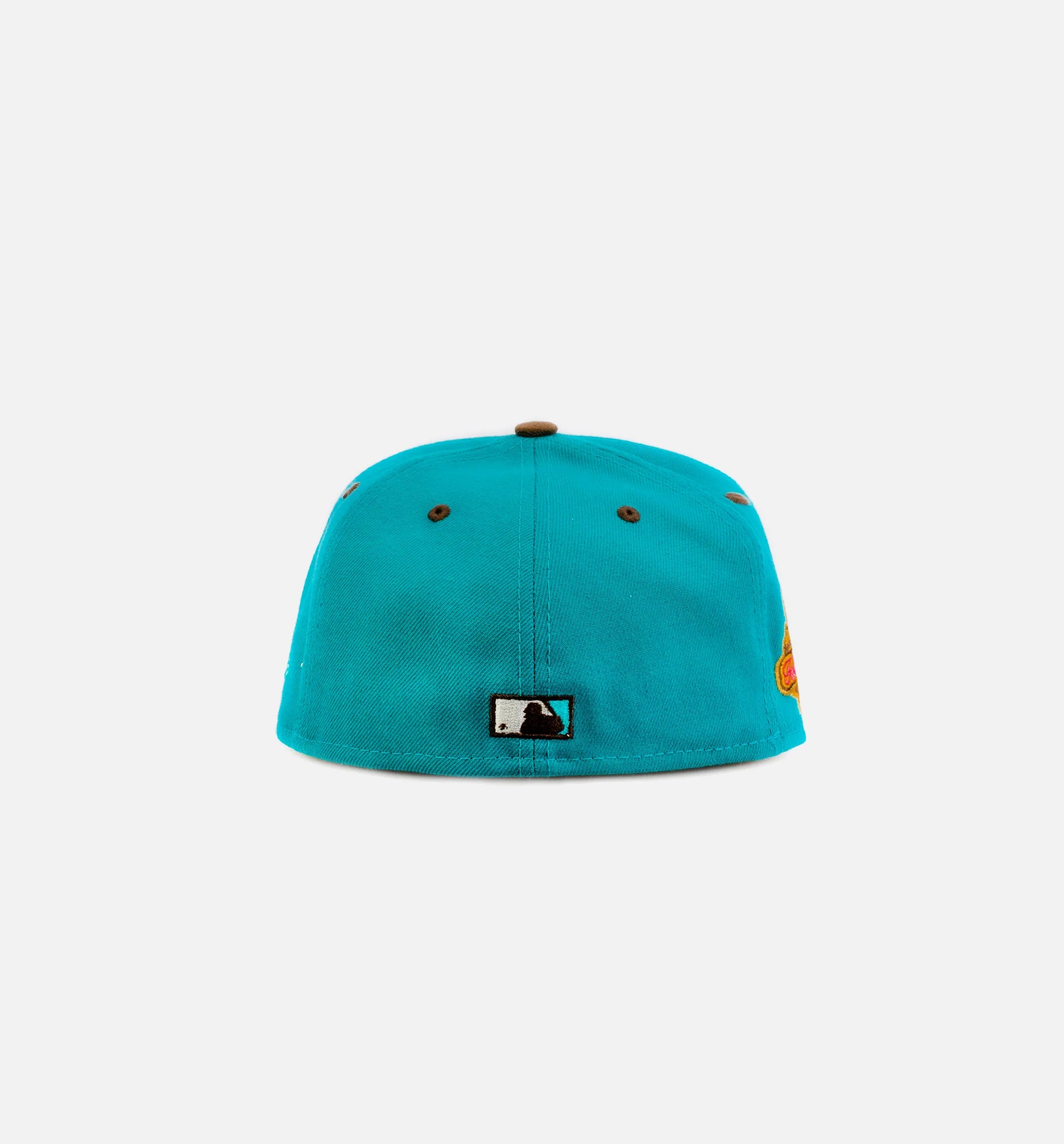 San Francisco Giants 59FIFTY Mens Fitted Hat Teal Blue Brown