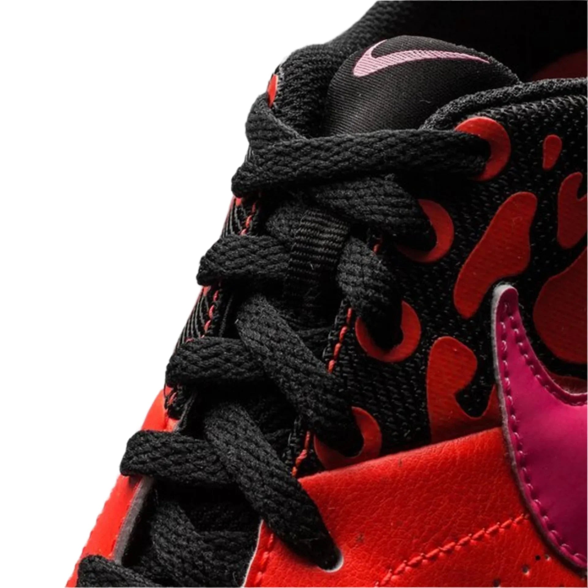Nike JR Elastico II Indoor Soccer Shoes Crimson Pink Flash Black