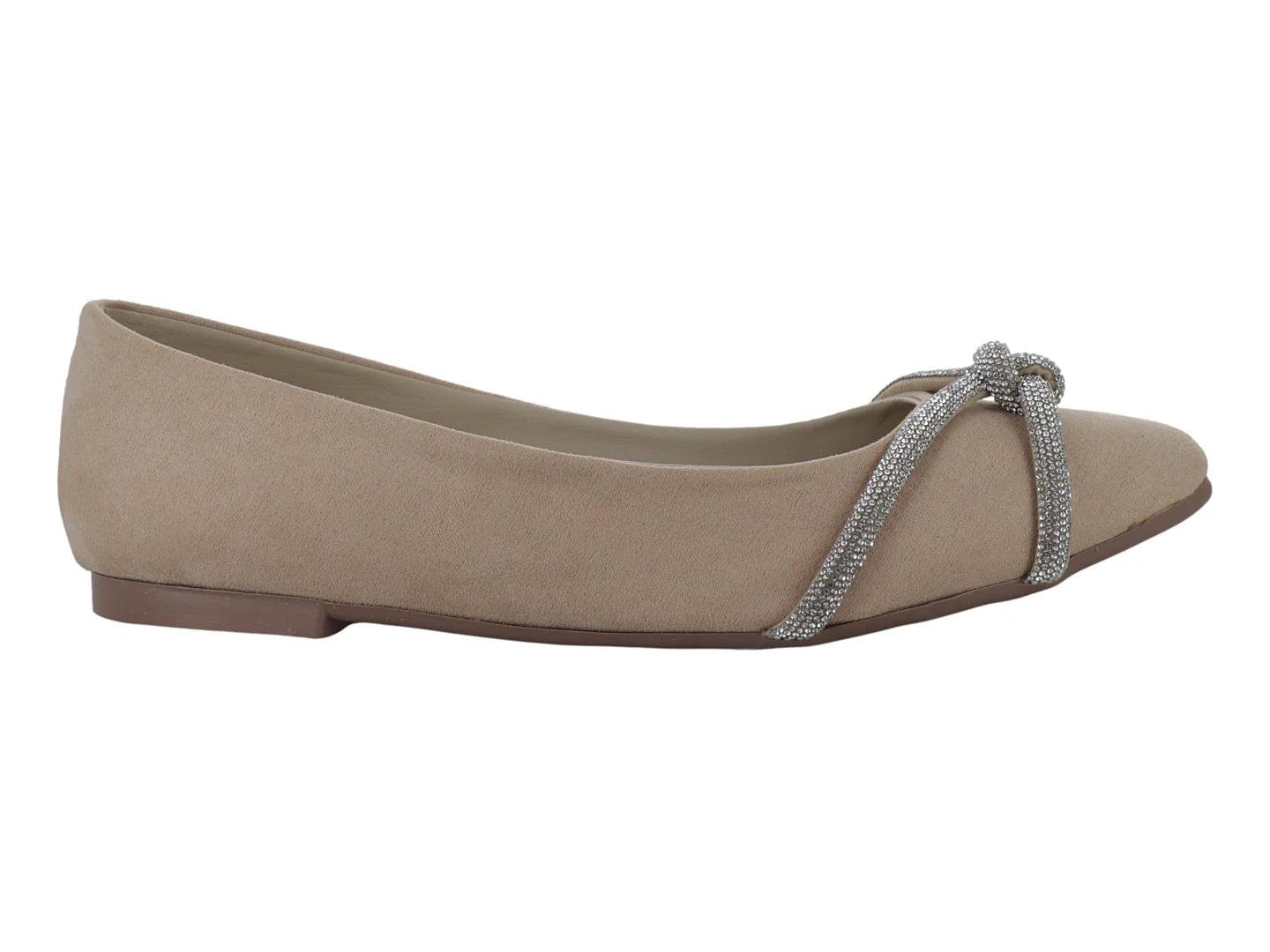 Zapatos Balerinas MELIANA Color Nude para Mujer