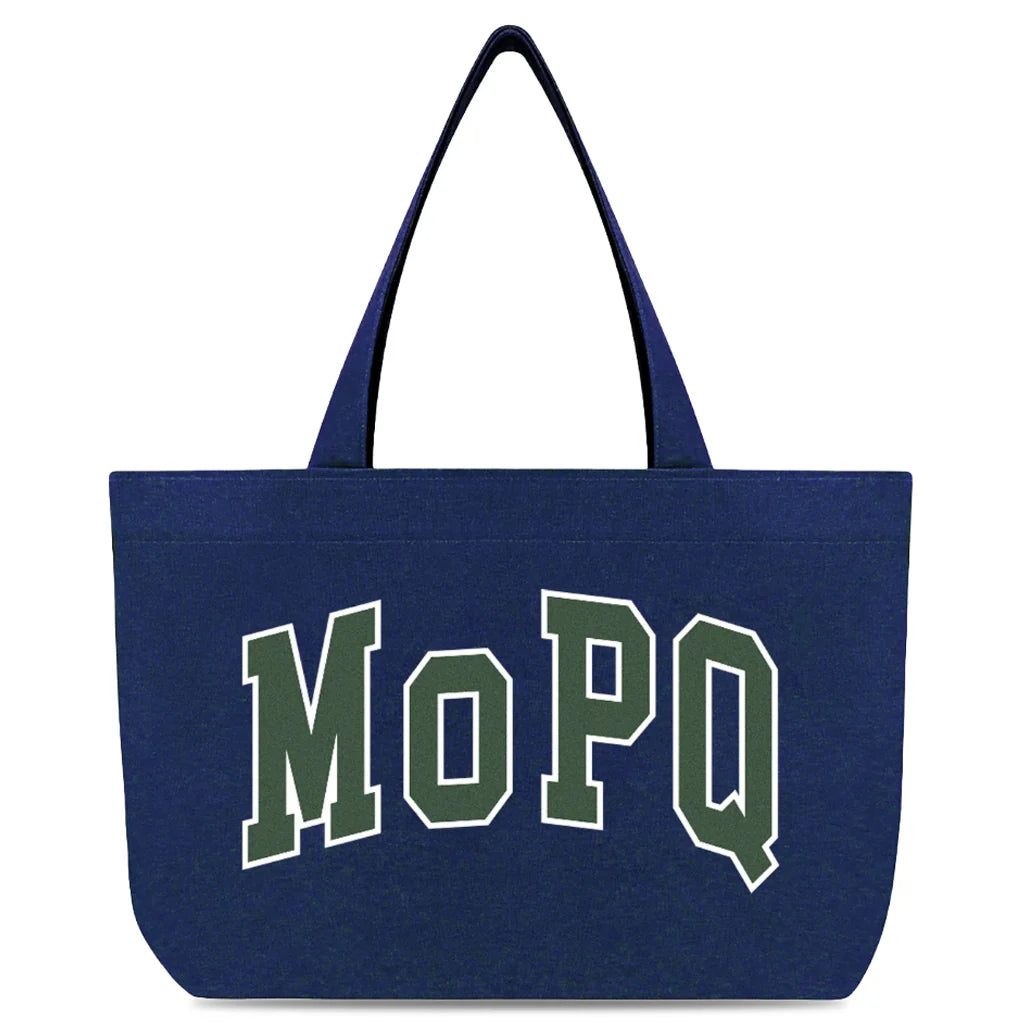 University Tote Bag Navy